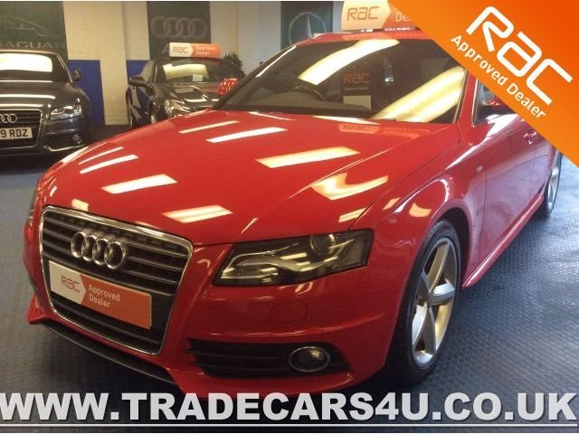 2008 58 Audi A4 AVANT 2.0 TDI TURBO DIESEL ESTATE S LINE