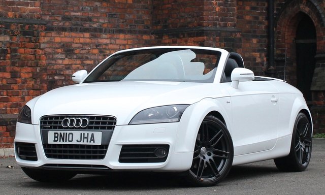 2010 10 Audi TT 2.0 TDI QUATTRO S LINE SPECIAL EDITION 2d 170 BHP