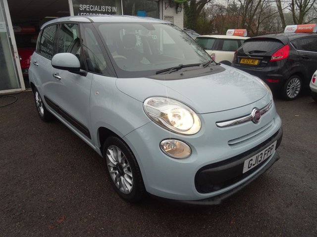 2013 13 Fiat 500l 1.4 EASY 5d 95 BHP