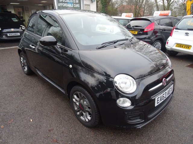 2013 63 Fiat 500 1.2 SPORT DUALOGIC 3d SEMI-AUTO 69 BHP