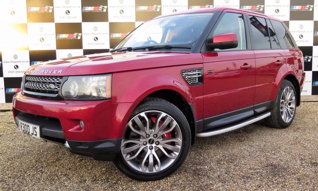 2012 Land Rover Range Rover Sport 3.0 SDV6 HSE 5d AUTO 255 BHP