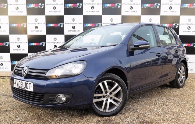 2009 09 Volkswagen Golf 1.4 S TSI DSG 5d AUTO 121 BHP