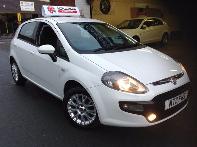 2011 11 Fiat Punto Evo 1.2 MYLIFE 5d 