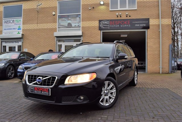 2010 59 Volvo V70 2.4 D SE 5d 175 BHP