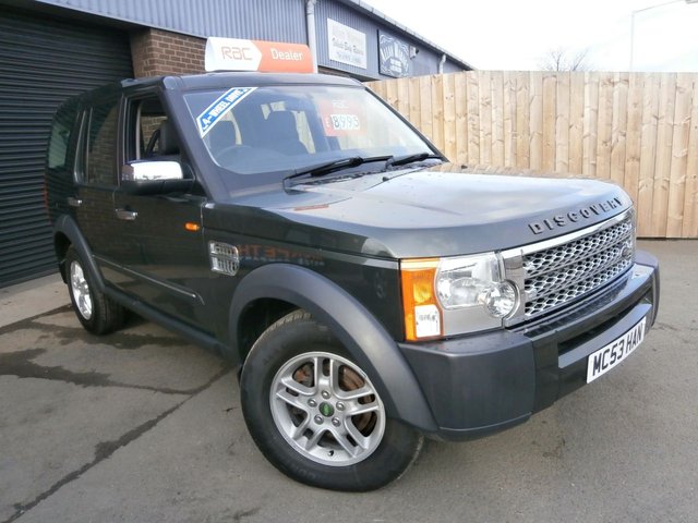 2007 07 Land Rover Discovery 2.7 3 TDV6 GS 5d 188 BHP