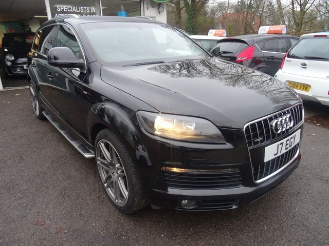 2007 Audi Q7 3.0 TDI QUATTRO S LINE 5d AUTO 7 SEATER 234 BHP