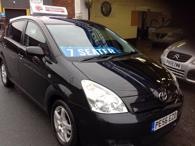 2006 56 Toyota Corolla 1.8 VERSO TR VVT-I 5d 128 BHP