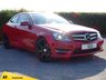 USED 2014 14 MERCEDES-BENZ C CLASS 1.6 C180 AMG SPORT EDITION PREMIUM 2d AUTO RECENTLY SERVICED * MOT TIL AUGUST 2019 * SAT NAV * BLUETOOTH