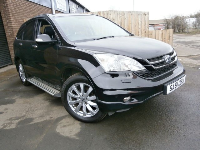 2011 61 Honda CR-V 2.2 I-DTEC EX 5d 148 BHP