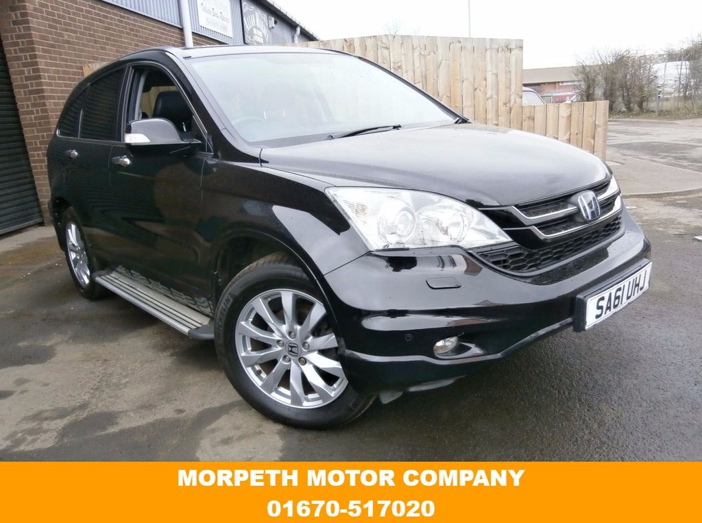 USED 2011 61 HONDA CR-V 2.2 I-DTEC EX 5d 148 BHP COMPLETE WITH RAC BACKED WARRANTY!!