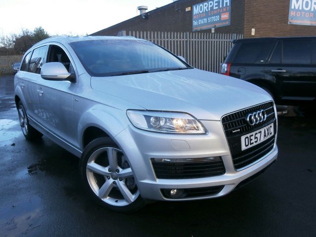 2007 57 Audi Q7 3.0 TDI QUATTRO S LINE 5d AUTO 234 BHP