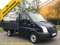 USED 2013 63 FORD TRANSIT 100 T300 SWB Dropside+Tailift Alloy body Low Mileage Ex Lease SRW Delivery TBA 2013 / 63 Ford Transit 100 T300s Dropside / Pickup+ Tailift 10ft Alloy body SRW 2.2Tdci 6 speed Rwd