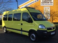 USED 2008 58 VAUXHALL MOVANO LM35 CDTi Ambulance / Minibus Wheelchair 
