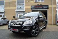 USED 2010 60 MERCEDES-BENZ M CLASS 3.0 ML350 CDI BLUEEFFICIENCY SPORT 5d AUTO 231 BHP NEW TYRES AND BRAKE PADS AND DISCS