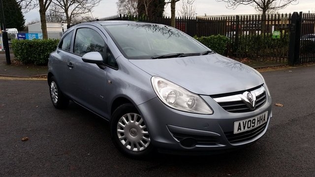 2009 09 Vauxhall Corsa 1.2 LIFE A/C 3d 80 BHP