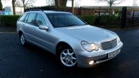 USED 2003 03 MERCEDES-BENZ C CLASS 1.8 C200 KOMPRESSOR ELEGANCE SE 5d AUTO 163 BHP 1 OWNER***10 FULL MERCEDES MAIN DEALER SERVICE HISTORY***