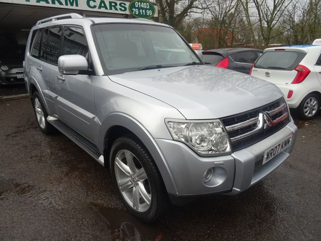 2007 07 Mitsubishi Shogun 3.2 GLS DIAMOND LWB DI-D 5d AUTO 167 BHP