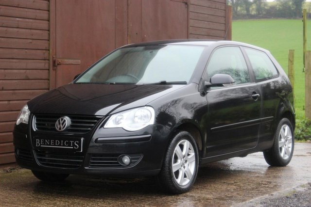 2009 09 Volkswagen Polo 1.4 MATCH TDI 3d 68 BHP
