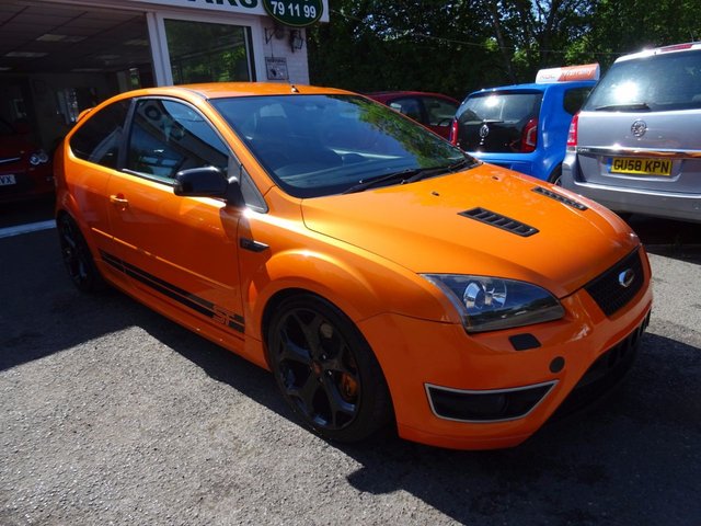 2007 07 Ford Focus 2.5 ST-3 3d 225 BHP