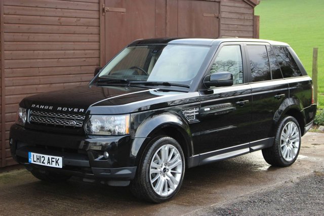 2012 12 Land Rover Range Rover Sport 3.0 SDV6 HSE 5d AUTO 255 BHP