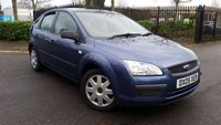 USED 2006 05 FORD FOCUS 1.6 LX 16V 5d 116 BHP 