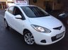 USED 2009 09 MAZDA 2 1.3 TS2 5d 85 BHP Stunning Pearl White
