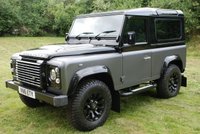 USED 2016 16 LAND ROVER DEFENDER 90 AUTOBIOGRAPHY 2.2 TDCi STATION WAGON 150bhp [1 of only 100] 