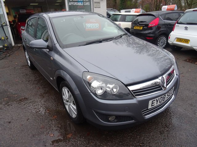 2008 08 Vauxhall Astra 1.6 SXI 5d 115 BHP