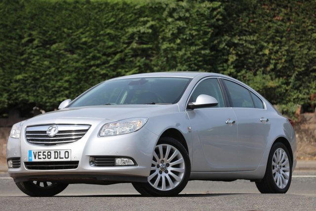 2009 58 Vauxhall Insignia 2.0 SE CDTI 5d 160 BHP