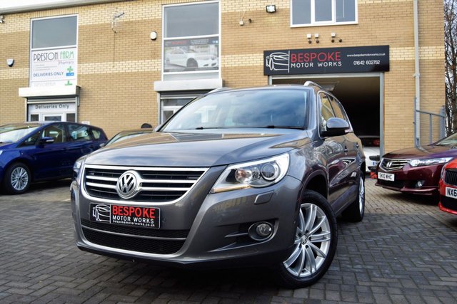 2010 60 Volkswagen Tiguan 2.0 SPORT TDI 4MOTION 5d 170 BHP