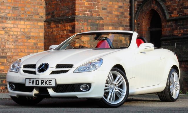 2010 10 Mercedes-Benz Slk 1.8 SLK200 KOMPRESSOR 2d AUTO 184 BHP