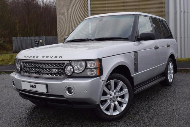 2005 55 Land Rover Range Rover 4.2 V8 SUPERCHARGED 5d AUTO 391 BHP