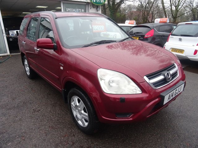 2004 Honda CR-V 2.0 I-VTEC EXECUTIVE 5d AUTO 148 BHP
