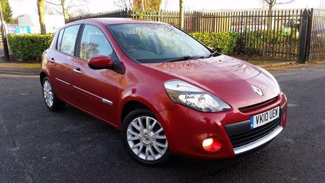 2010 10 Renault Clio 1.5 DYNAMIQUE DCI 5d 86 BHP
