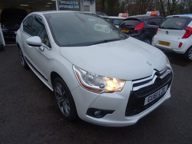 2011 61 Citroen DS4 1.6 E-HDI DSTYLE AIRDREAM 5d AUTO 110 BHP