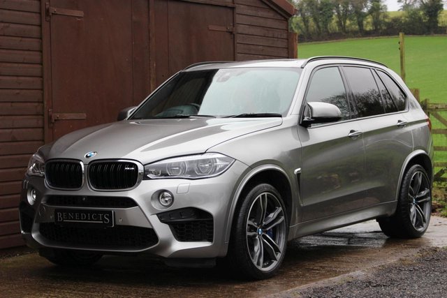 2015 64 BMW X5 4.4 M 5d AUTO 568 BHP