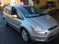 USED 2007 07 FORD S-MAX 2.5 TITANIUM 5d 220 BHP ....7 SEATER