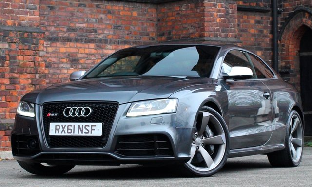 2011 61 Audi Rs5 4.2 RS5 FSI QUATTRO 2d AUTO 444 BHP