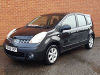USED 2006 06 NISSAN NOTE 1.4 SE 5d  