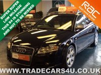USED 2016 AUDI S4 AVANT 4.2 V8 QUATTRO *VERY RARE V8 - NAV - FRIDGE - AWESOME MEGA SPEC
