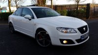 USED 2009 09 SEAT EXEO 2.0 SPORT TSI 4d 197 BHP ABSOLUTELY STUNNING*****BLACK EDITION ALLOYS***DOUBLE REAR CHROME EXHAUSTS***