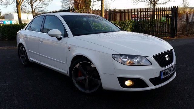 2009 09 Seat Exeo 2.0 SPORT TSI 4d 197 BHP
