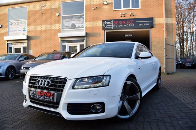 2009 59 Audi A5 2.0 TFSI S LINE COUPE AUTOMATIC