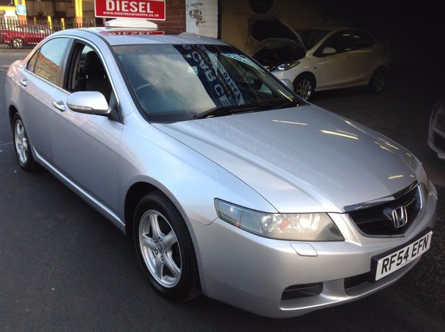 2004 54 Honda Accord 2.2 I-CTDI EXECUTIVE 4d 140 BHP