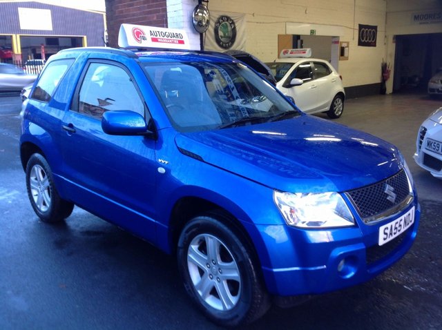 2005 55 Suzuki Grand Vitara 1.6 VVT PLUS 3d 105 BHP