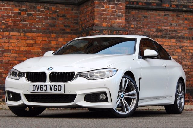 2013 63 BMW 4 Series 2.0 420d M Sport 2dr
