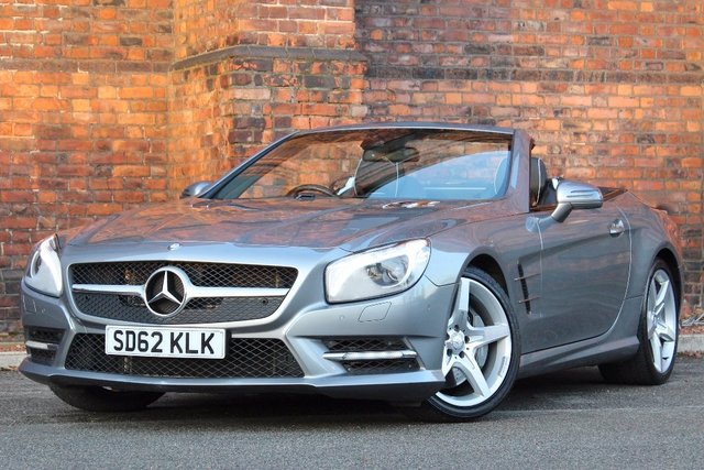 2012 62 Mercedes-Benz Sl 3.5 SL350 AMG Sport 2dr