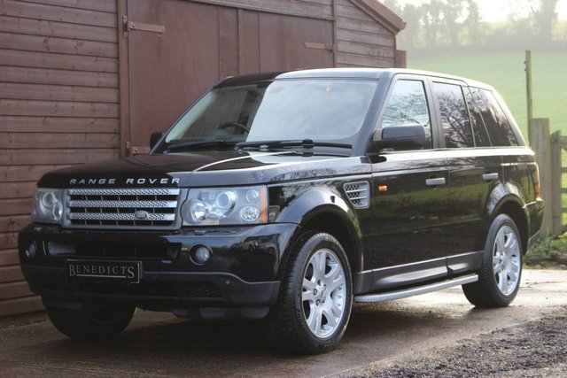 2006 06 Land Rover Range Rover Sport 2.7 TDV6 HSE 5d AUTO 188 BHP