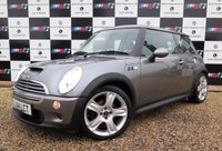USED 2005 MINI HATCH COOPER 1.6 COOPER S 3d AUTO 168 BHP Panoramic Sunshine Roof, long MOT