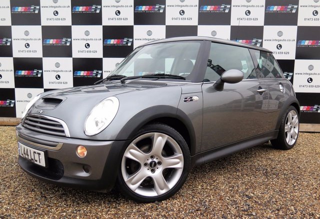 2005 MINI Hatch Cooper 1.6 COOPER S 3d AUTO 168 BHP